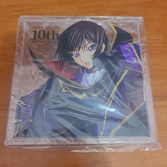 *2 for $50* Code Geass 10th Anniversary - Acrylic Stand Board - Lelouch - Picture 2 of 2
